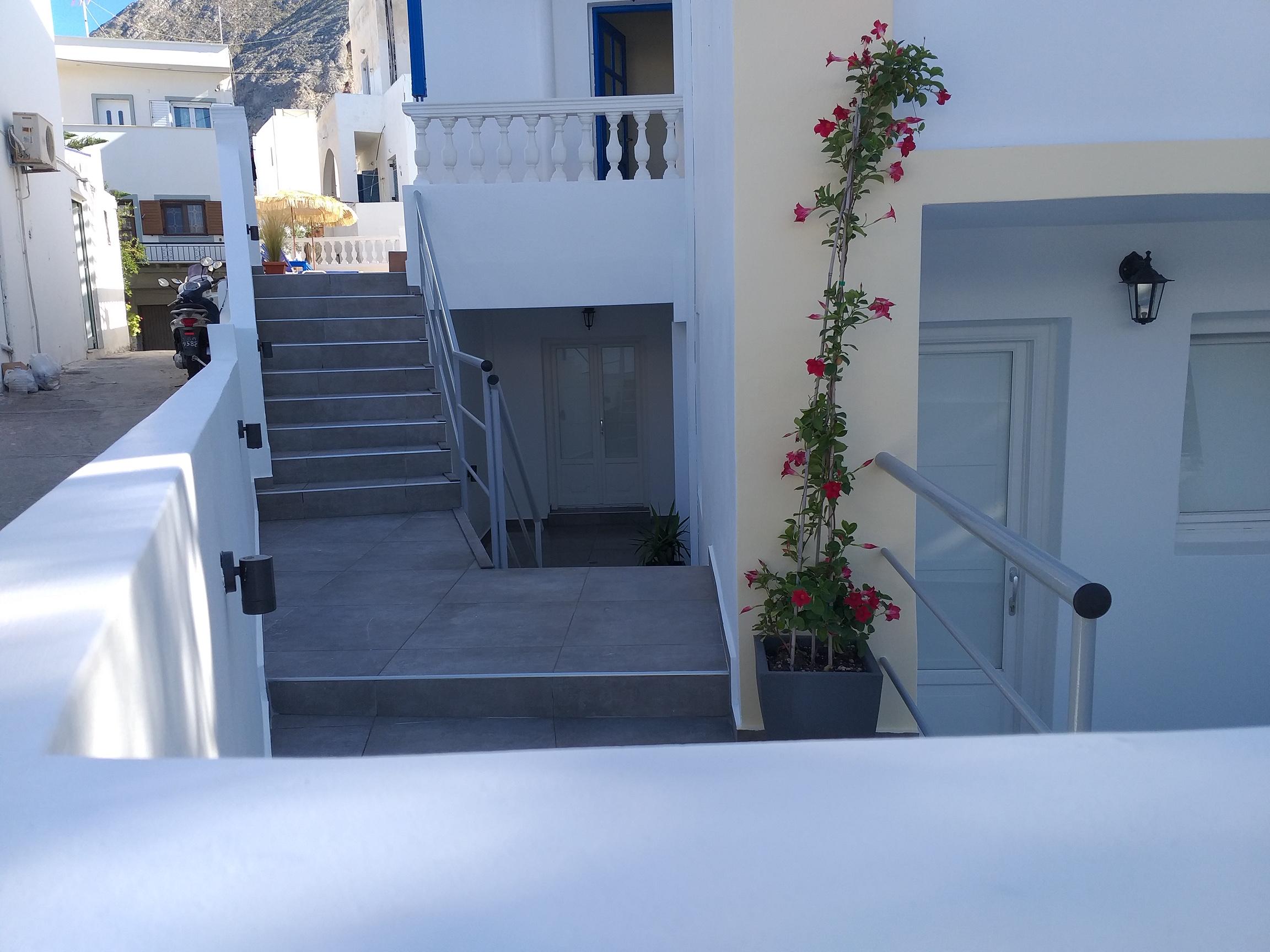 Karidis Hotel Kamári Exterior foto