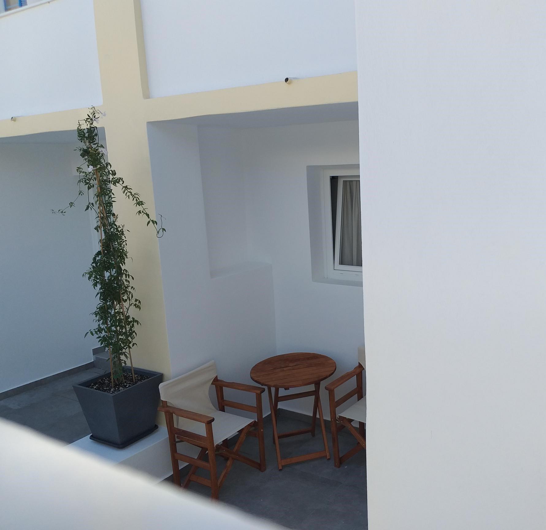 Karidis Hotel Kamári Exterior foto