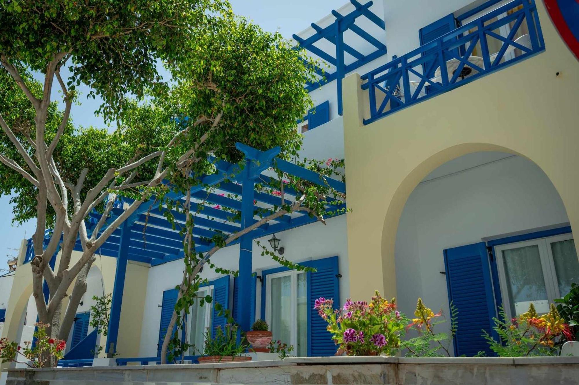 Karidis Hotel Kamári Exterior foto
