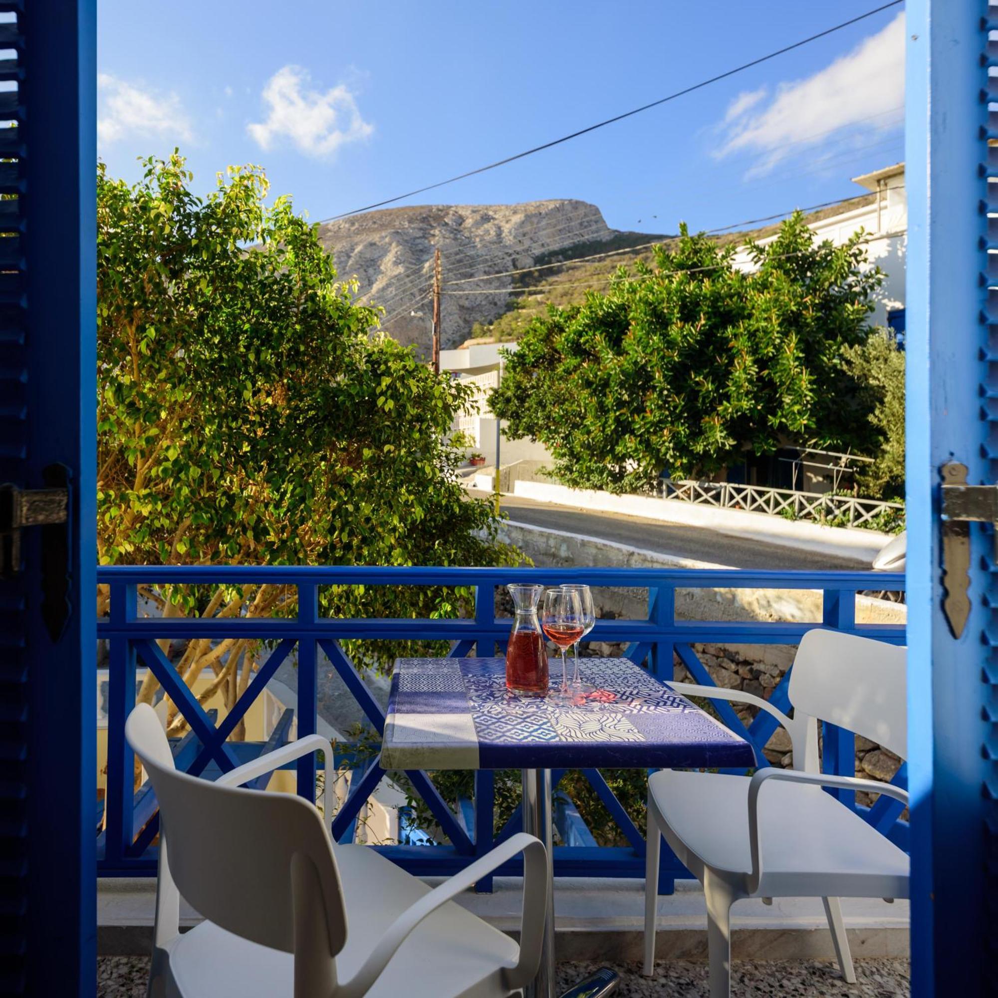 Karidis Hotel Kamári Exterior foto