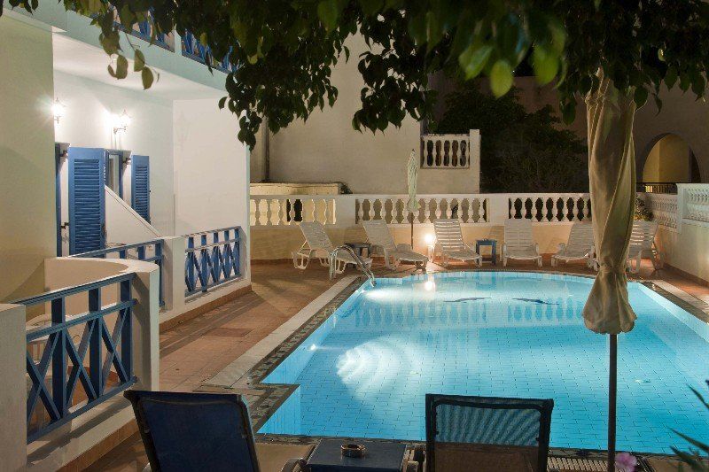 Karidis Hotel Kamári Exterior foto
